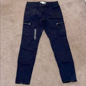 Navy blue pants